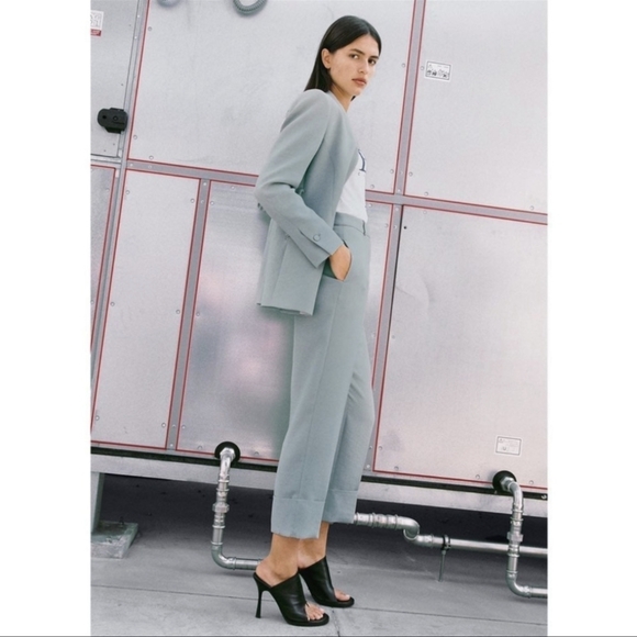 Zara belted blazer jacket - Picture 12 of 15